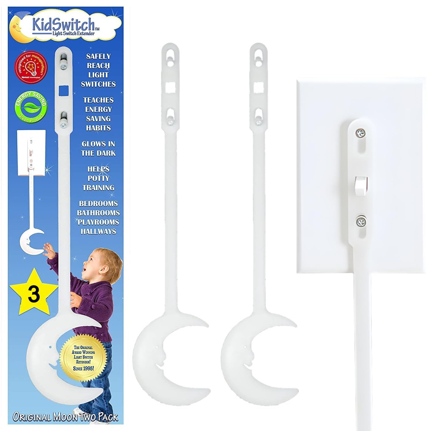 Amazon.com : Kidswitch Light Switch Extender for Kids (3 Pack